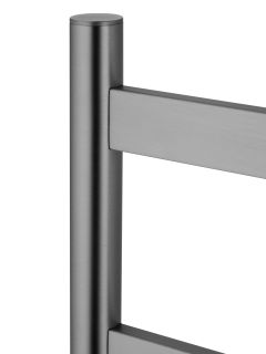 Напольный полотенцесушитель электрический Wonzon & Woghand Essen WW-A406-GM 47x95 см тёмный графит